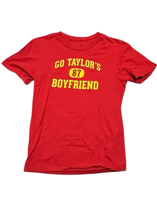 unbranded Tops - Go Taylor's Boyfriend Short Sleeve Tee S
